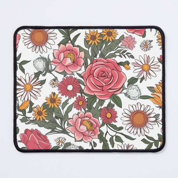 Item preview, Colorful Multiple Flowers - Beautiful Flowers  designed and sold by Ammar Studio.