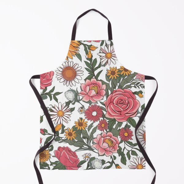 Item preview, Colorful Multiple Flowers - Beautiful Flowers designed and sold by Ammar Studio.