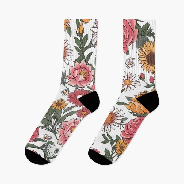 Item preview, Colorful Multiple Flowers - Beautiful Flowers  designed and sold by Ammar Studio.