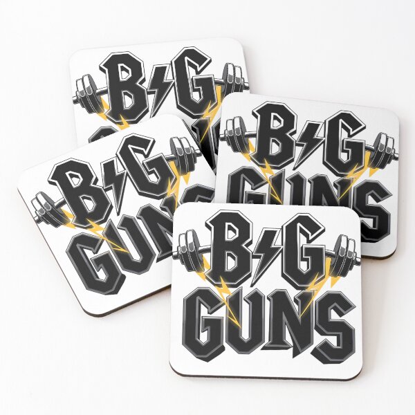 Item preview, Big Guns designed and sold by BugiDesignArt.