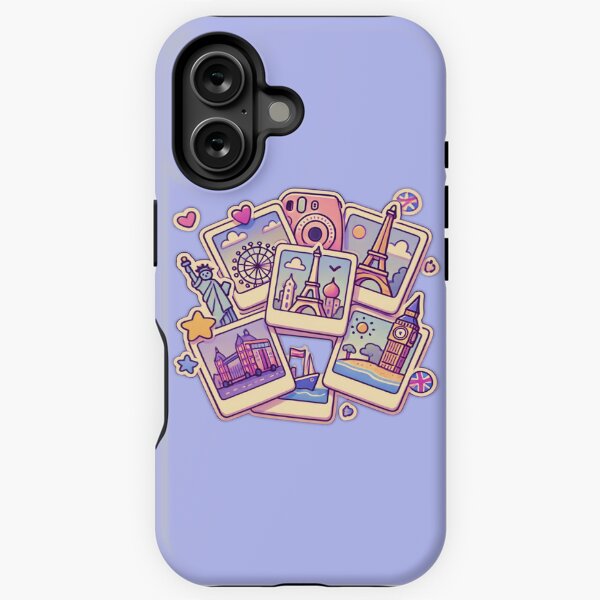 Vista previa del artículo con la obra «Fotografías de viajes Polaroid», diseñado y vendido por KikayMart.
