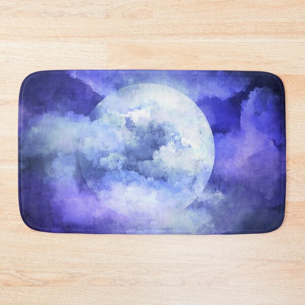 Item preview, Moonlit Clouds designed and sold by LTDigital.