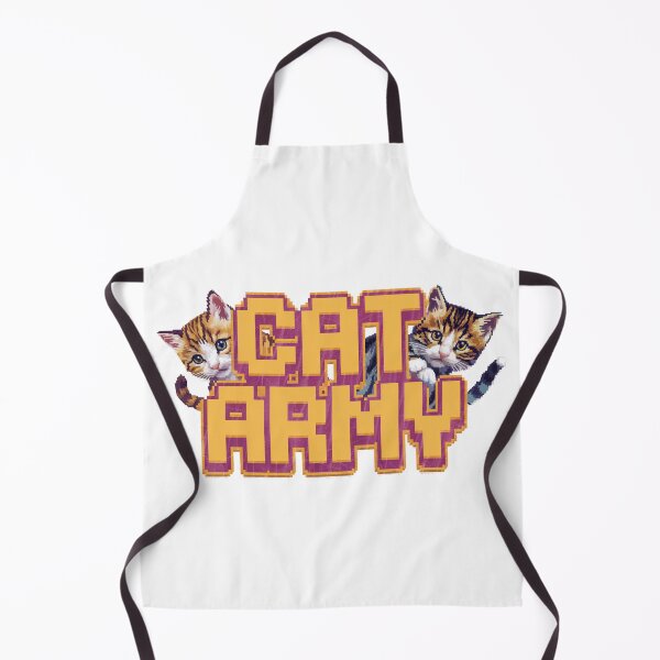 Item preview, Cat Army: Stealthy Felines designed and sold by 8bitdecalworld.