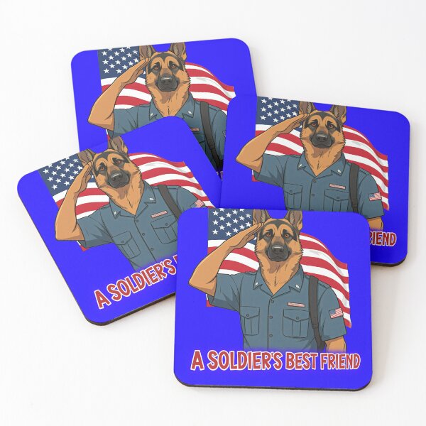 Item preview, A Soldier's Best Friend designed and sold by Diwakar-Designs.