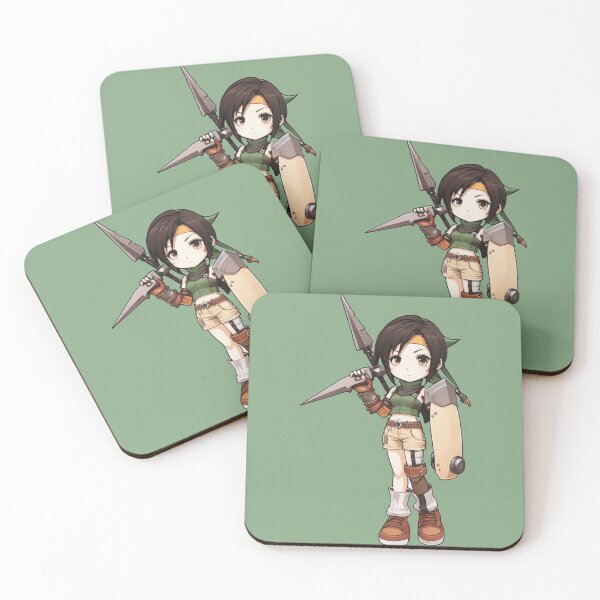 Item preview, Yuffie Kisaragi Chibi designed and sold by Violetfield.