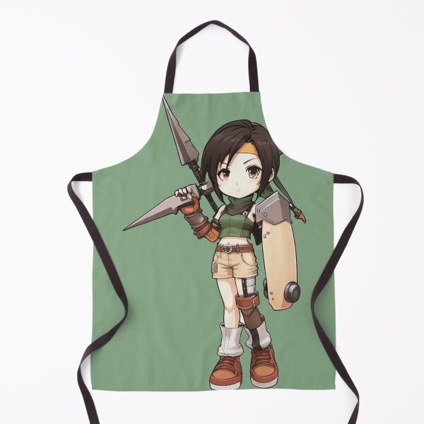 Item preview, Yuffie Kisaragi Chibi designed and sold by Violetfield.