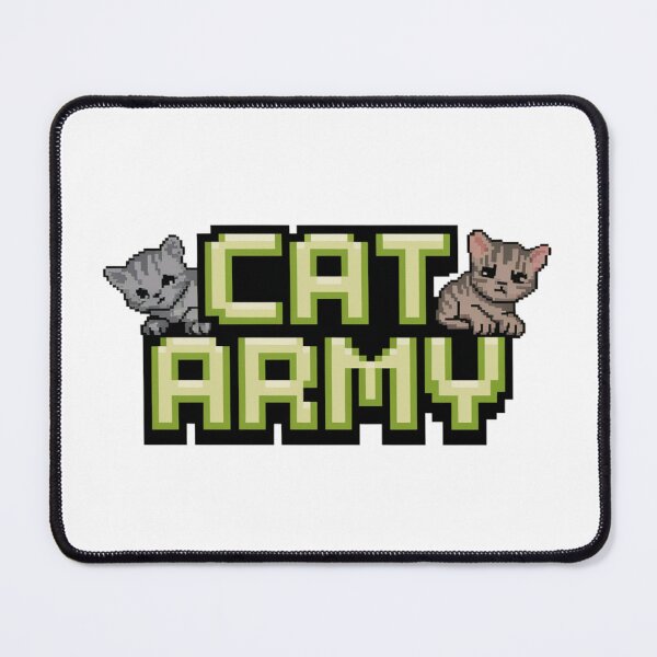 Item preview, Cat Army: Stealthy Felines designed and sold by 8bitdecalworld.
