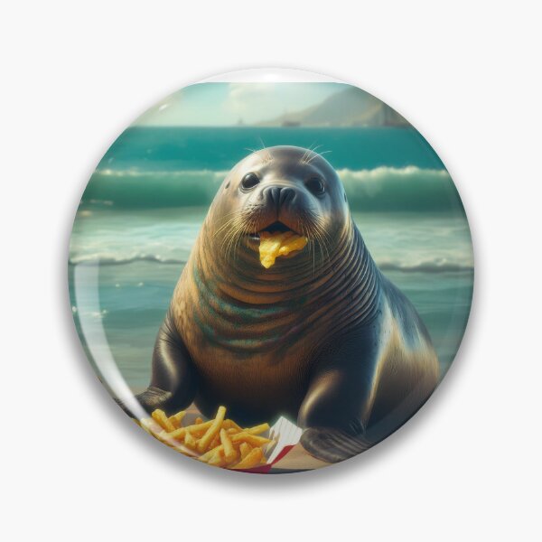 Item preview, Seal’s Seafood Diet: See Food, Eat It! designed and sold by hikMaan.
