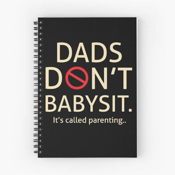 Item preview, Dads Don't Babysit , It's Called Parrenting designed and sold by Vespertina Wonder.
