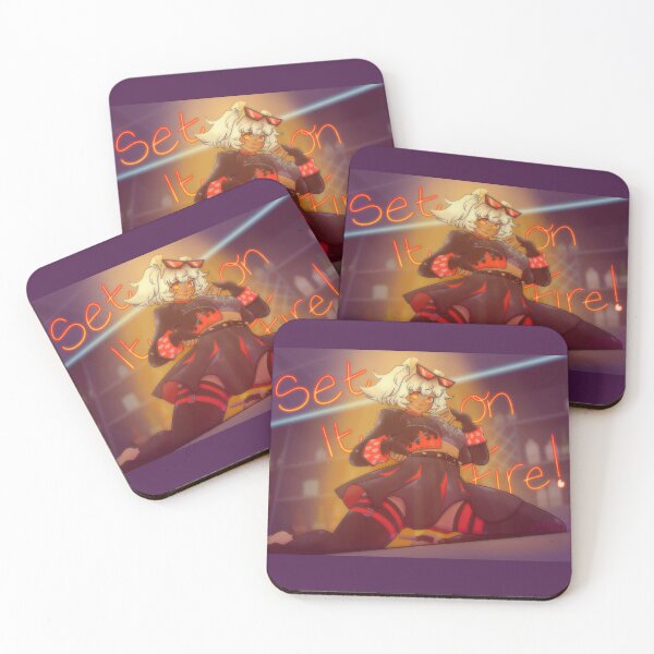Item preview, Burnice! // Zenless Zone Zero fanart designed and sold by insadmnia.