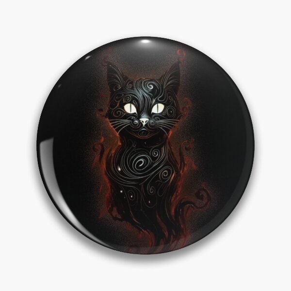 Item preview, Spectre Cat designed and sold by LevonsCrazyArt.