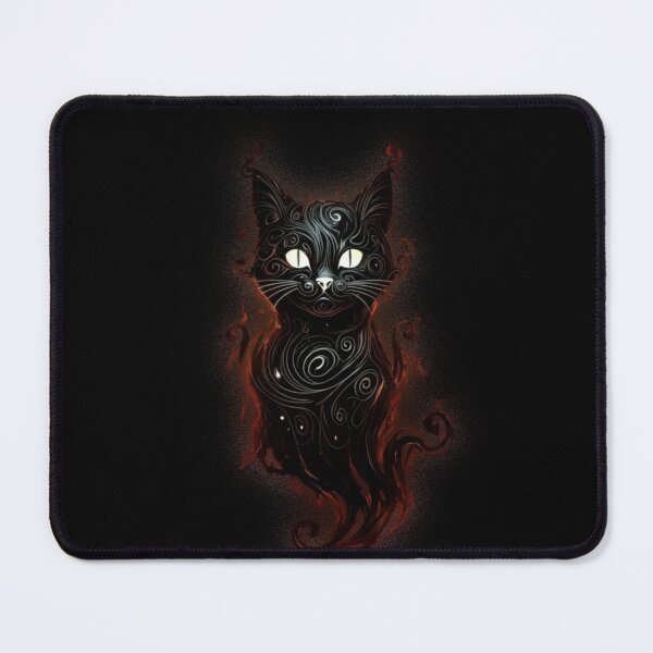 Item preview, Spectre Cat designed and sold by LevonsCrazyArt.