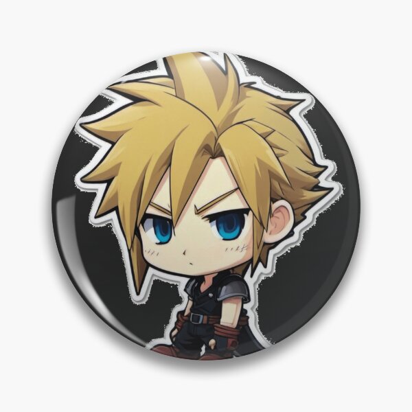 Item preview, Chibi Cloud Casual designed and sold by Violetfield.