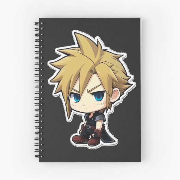 Item preview, Chibi Cloud Casual designed and sold by Violetfield.