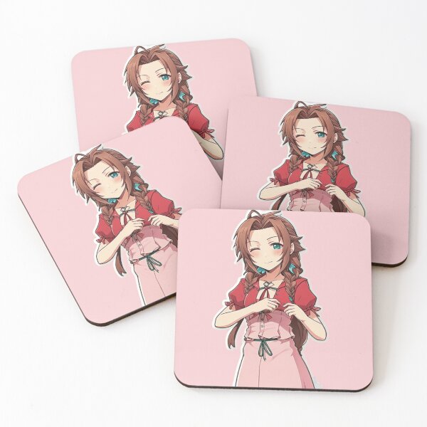 Item preview, Casual Aerith Gainsborough designed and sold by Violetfield.