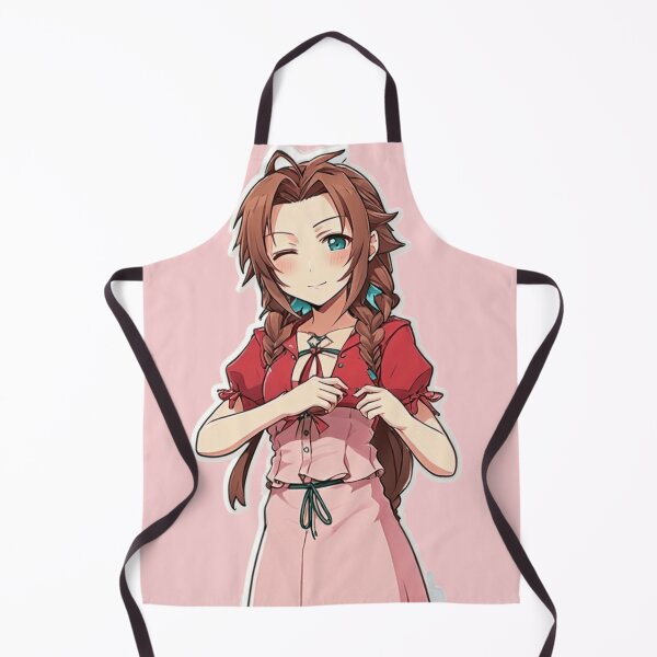 Item preview, Casual Aerith Gainsborough designed and sold by Violetfield.
