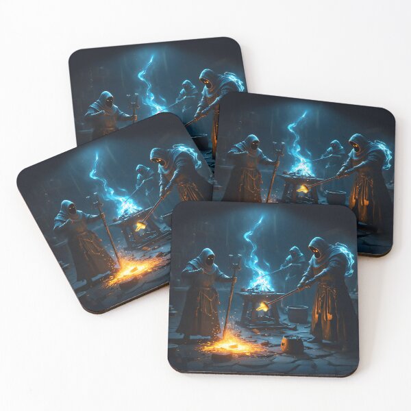 Item preview, The Orc Blacksmiths designed and sold by PictureNZ.