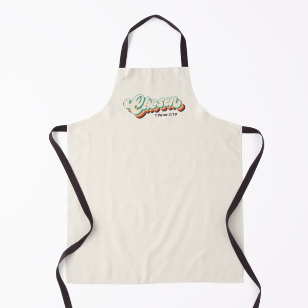 Item preview, Chosen 1 Peter 2:9 Retro Groovy Christian Message designed and sold by Lillyamstronger.