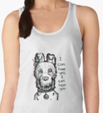 Spots Isle of Dogs Women's Tank Top