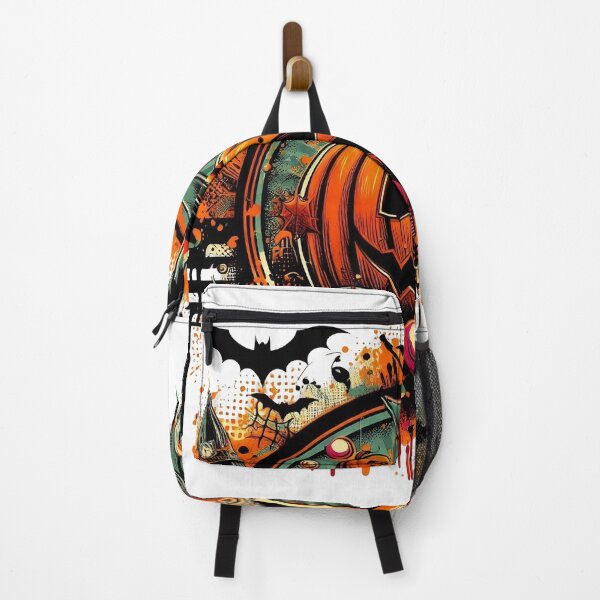 Item preview, Halloween Retro Style designed and sold by SabyDigitalArt.