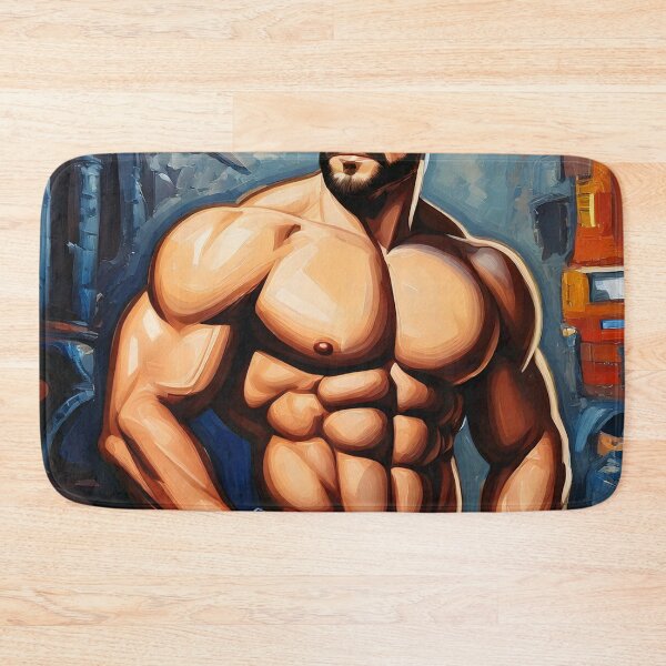Item preview, Masculine Man designed and sold by ArtFactoryAI.