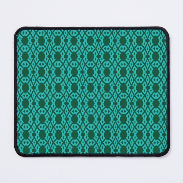 Item preview, Arabesque Islamic Art Geometric Pattern Turquoise Teal designed and sold by taiche.