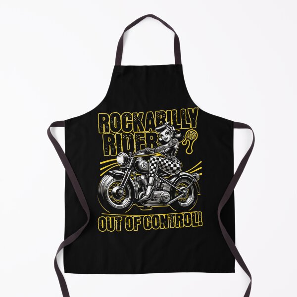 Artikelvorschau, Rockabilly-Fahrer außer Kontrolle entworfen und verkauft von Belarte.shop.