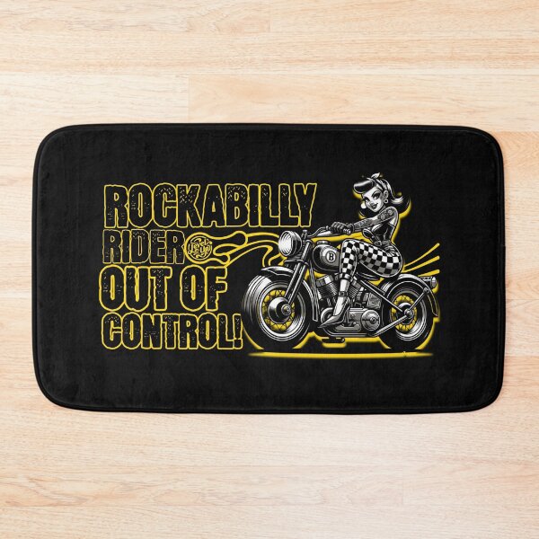 Item preview, Rockabilly Rider Out of Control designed and sold by Belarte.shop.