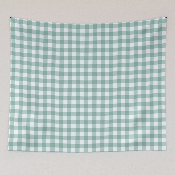 Item preview, Green checked pattern  designed and sold by Alelmisira.