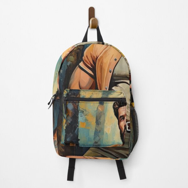 Item preview, Masculine Mountain Man designed and sold by ArtFactoryAI.
