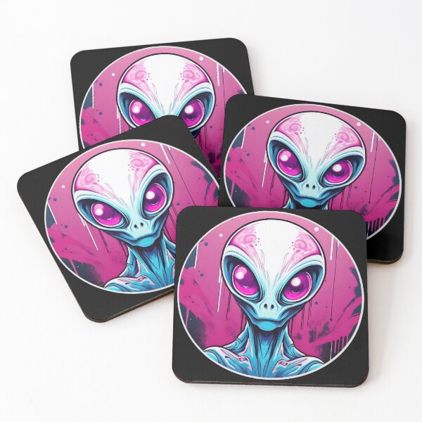 Item preview, Grafitti Angry Alien designed and sold by Boxing Kangaroo Retail Company.