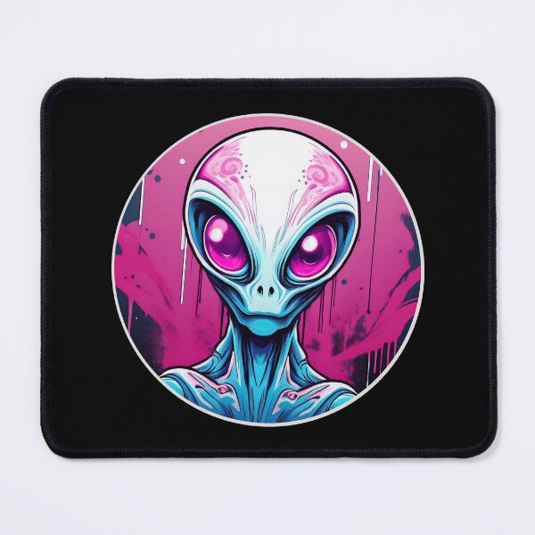 Item preview, Grafitti Angry Alien designed and sold by Boxing Kangaroo Retail Company.