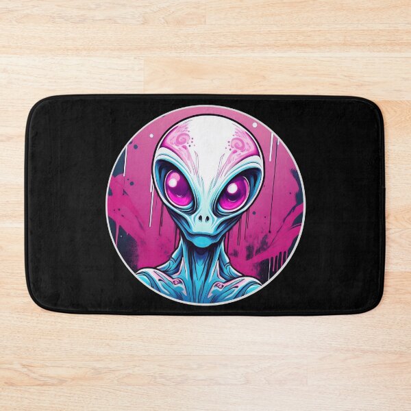 Item preview, Grafitti Angry Alien designed and sold by Boxing Kangaroo Retail Company.