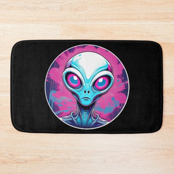 Item preview, Grafitti Angry Alien designed and sold by Boxing Kangaroo Retail Company.