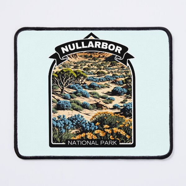 Item preview, Nullarbor National Park designed and sold by aussieexplore.