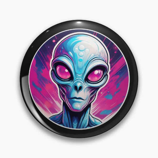 Item preview, Grafitti Angry Alien designed and sold by Boxing Kangaroo Retail Company.