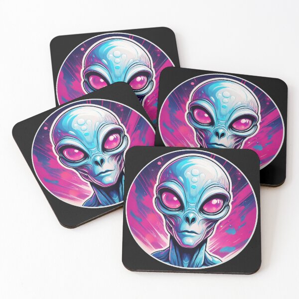 Item preview, Grafitti Angry Alien designed and sold by Boxing Kangaroo Retail Company.