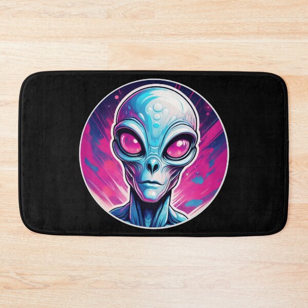 Item preview, Grafitti Angry Alien designed and sold by Boxing Kangaroo Retail Company.