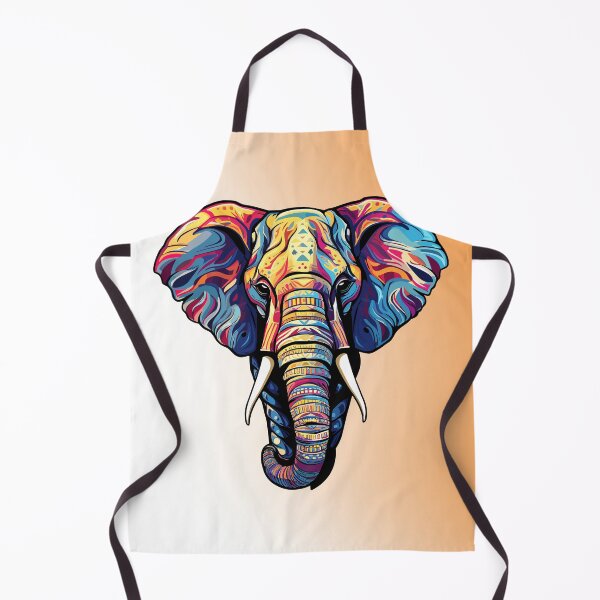 Item preview, ELEPHANT GRAPHIC CREAMSICLE ELEPHANT DESIGN designed and sold by OnlineTshirtMan.