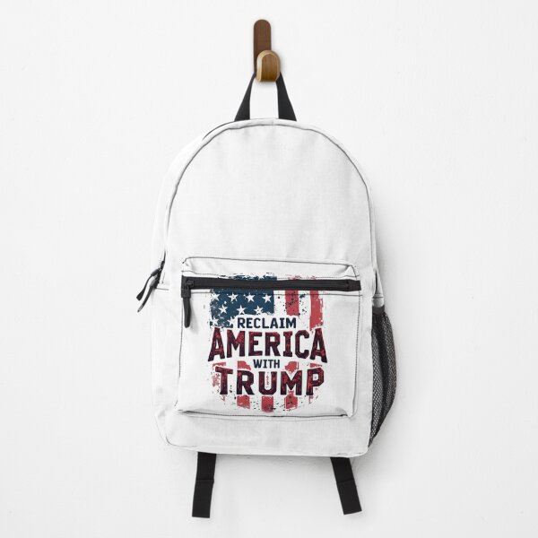 Item preview, Reclaim America With Trump designed and sold by BhagyeshAB.