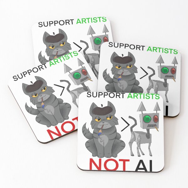 Item preview, ANTI AI “ART” designed and sold by Vettin-Arts.