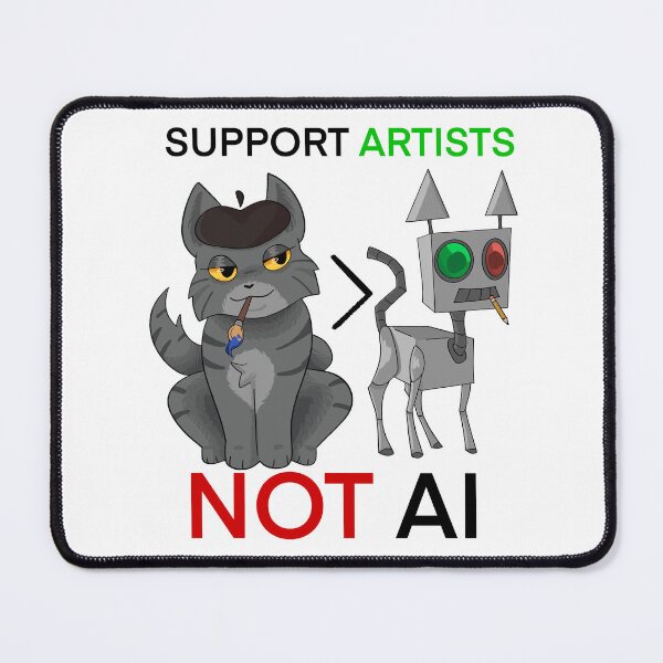 Item preview, ANTI AI “ART” designed and sold by Vettin-Arts.