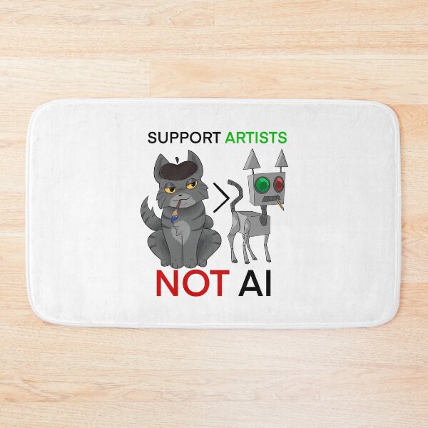Item preview, ANTI AI “ART” designed and sold by Vettin-Arts.