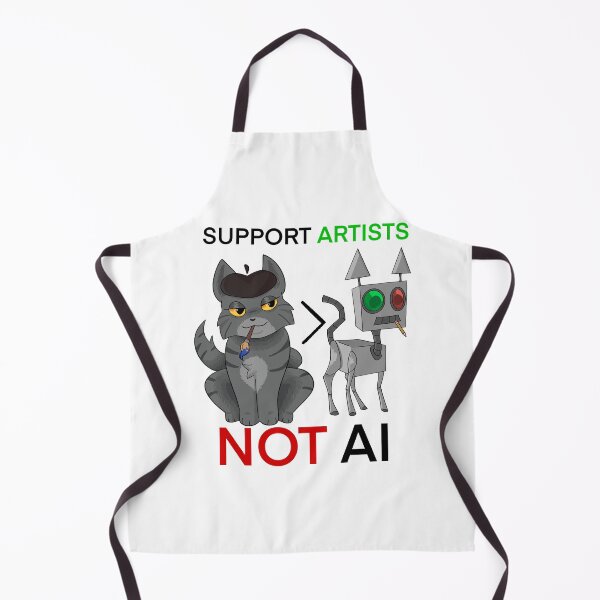 Item preview, ANTI AI “ART” designed and sold by Vettin-Arts.