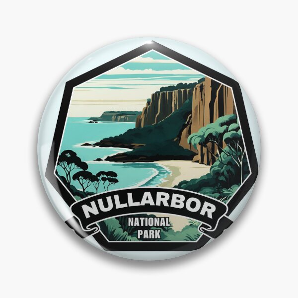 Item preview, Nullarbor National Park designed and sold by aussieexplore.