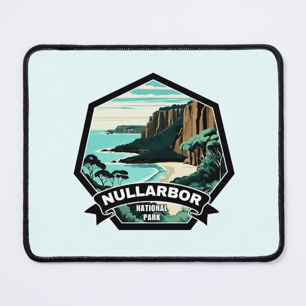 Item preview, Nullarbor National Park designed and sold by aussieexplore.