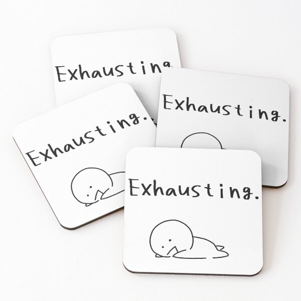 Item preview, Exhausting. black designed and sold by II0FU5.