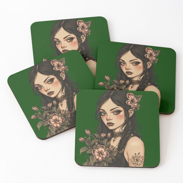 Item preview, Flowers for your funeral  designed and sold by DeadlyGarden.