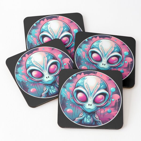 Item preview, Grafitti Angry Alien designed and sold by Boxing Kangaroo Retail Company.