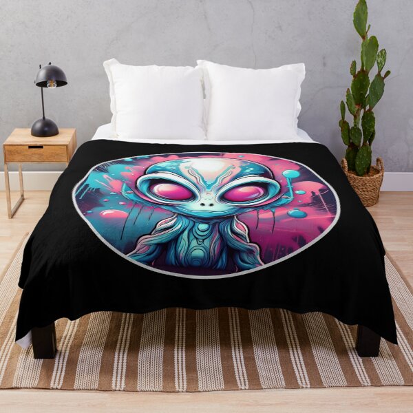 Item preview, Grafitti Angry Alien designed and sold by Boxing Kangaroo Retail Company.